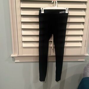 nike fleece leggings